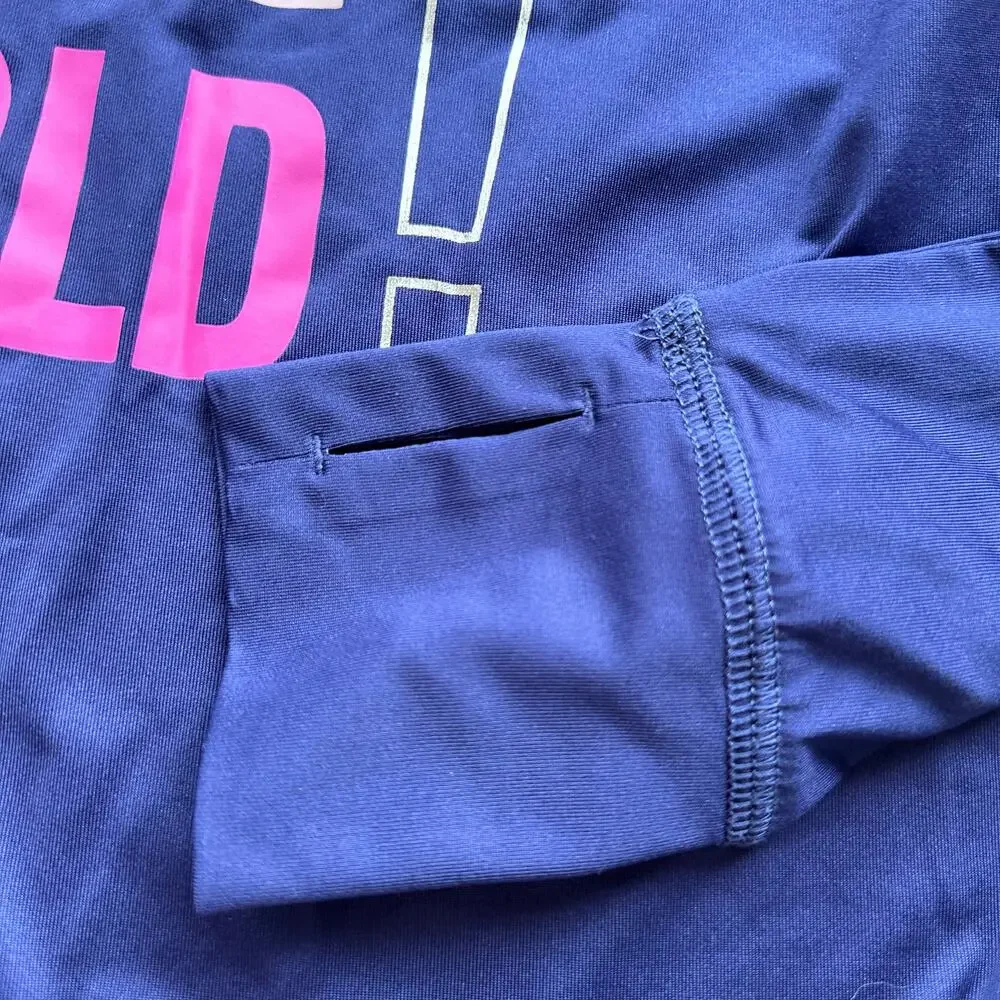 Rockets of Awesome Purple Athletic Top - Size 10/12